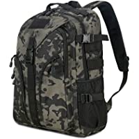 Huntvp Mochila de Asalto Estilo Militar Táctical Bolsa Impermeable de Nylon 40L para Las Actividades Aire Libre…